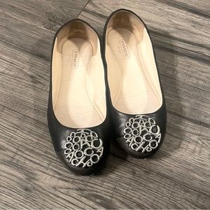 Coach Lauren Flats size 6.5